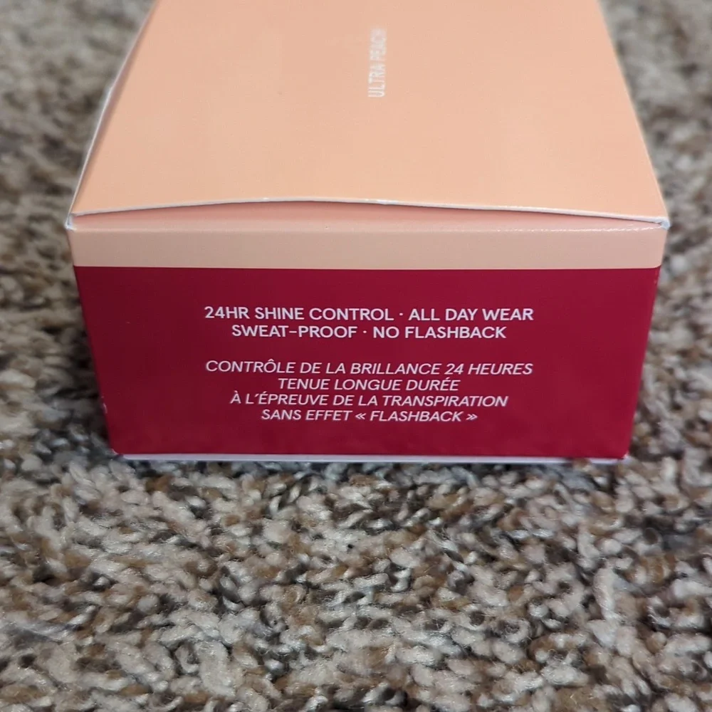 ONE/SIZE Ultra Peach Setting Powder Box - Peach & Deep Pink- REPOSH..